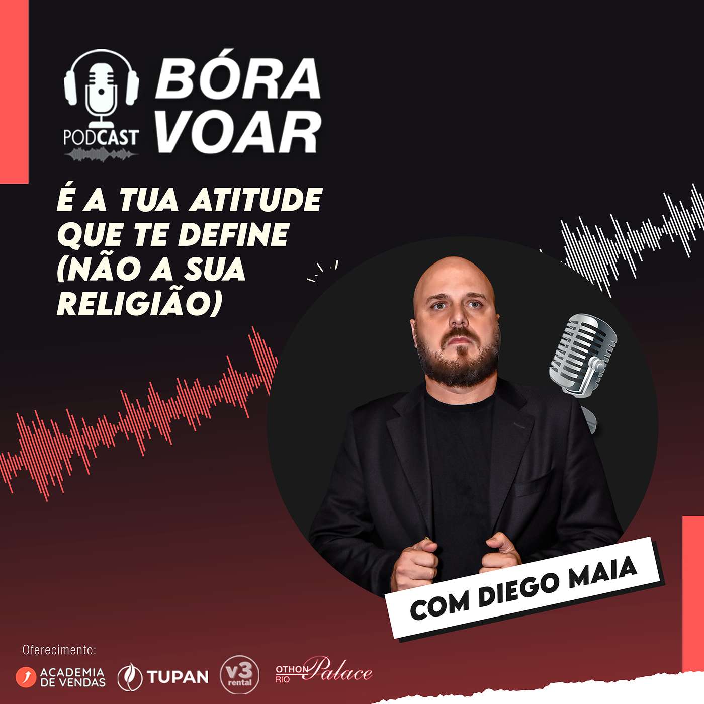 É a tua atitude que te define (não a sua religião)