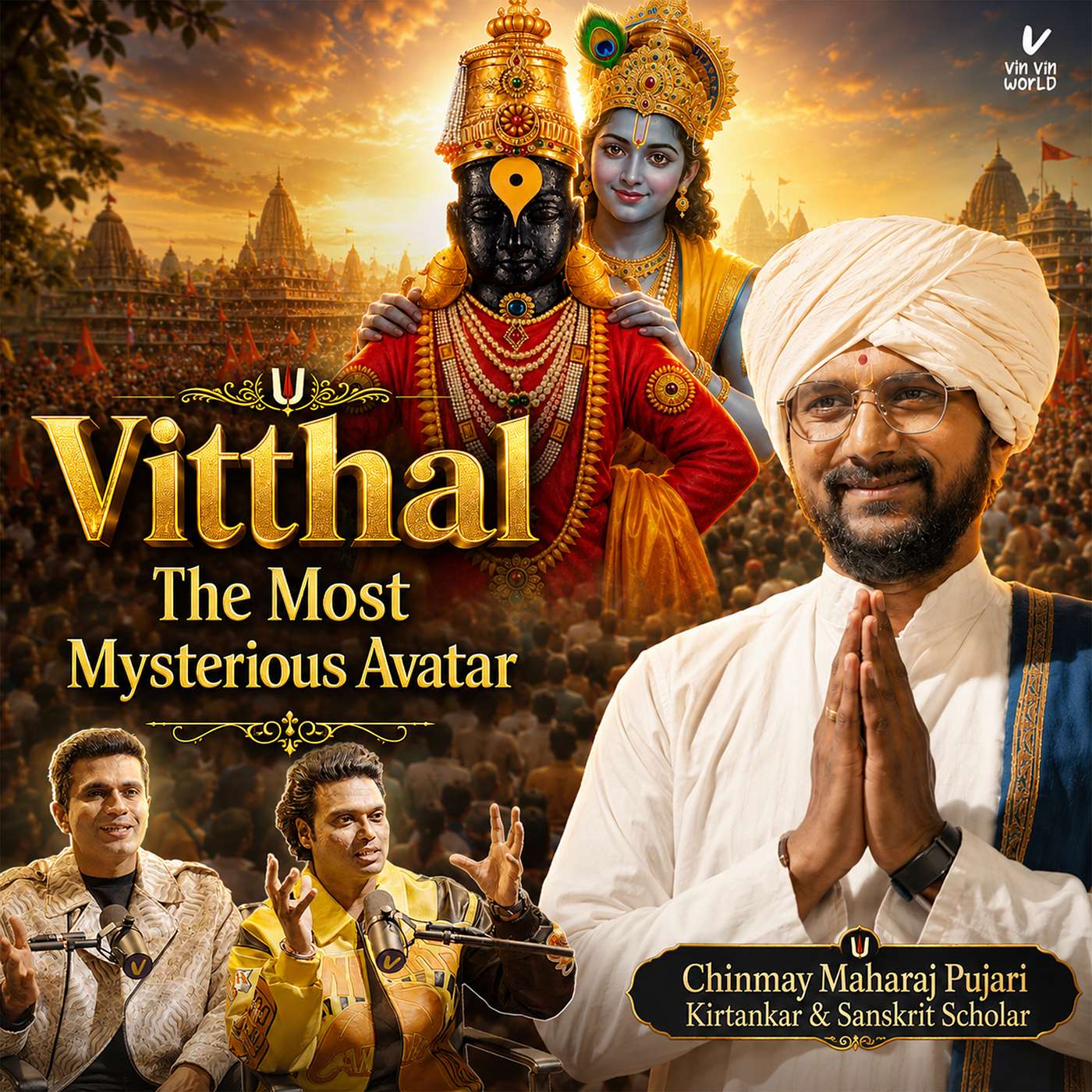 Ep 51: Sri Krishna Ya Vitthal? REAL Kaun Hai? Never Heard SECRETS Of Pandharpur's Vithoba Bhagwan I episode artwork