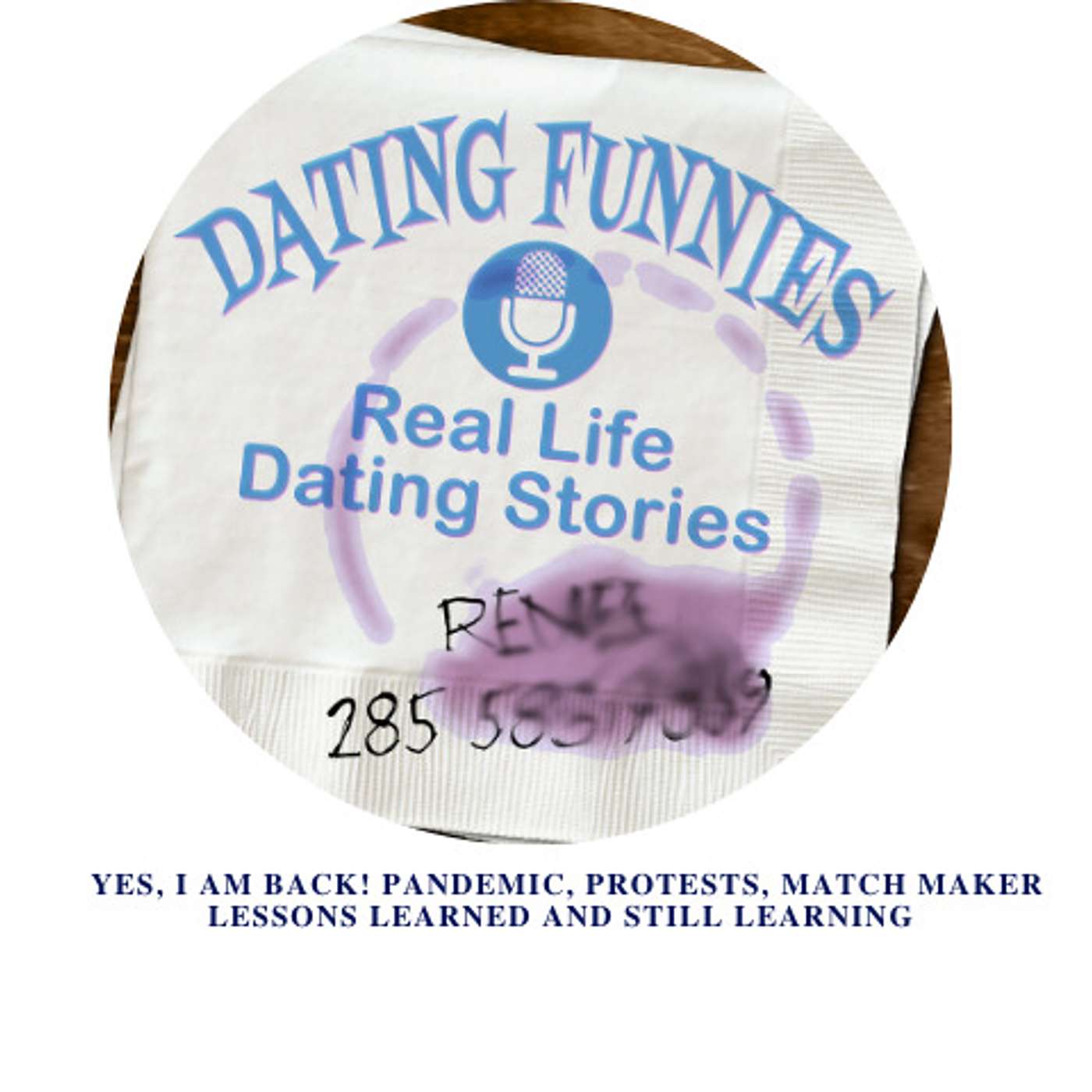YES, I am BACK!...thoughts on dating challenges and a few stories