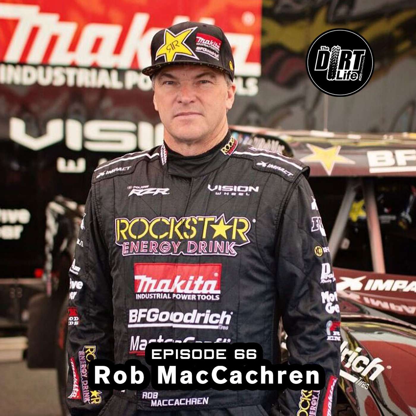 Rob MacCachren - Professional Offroad Racer