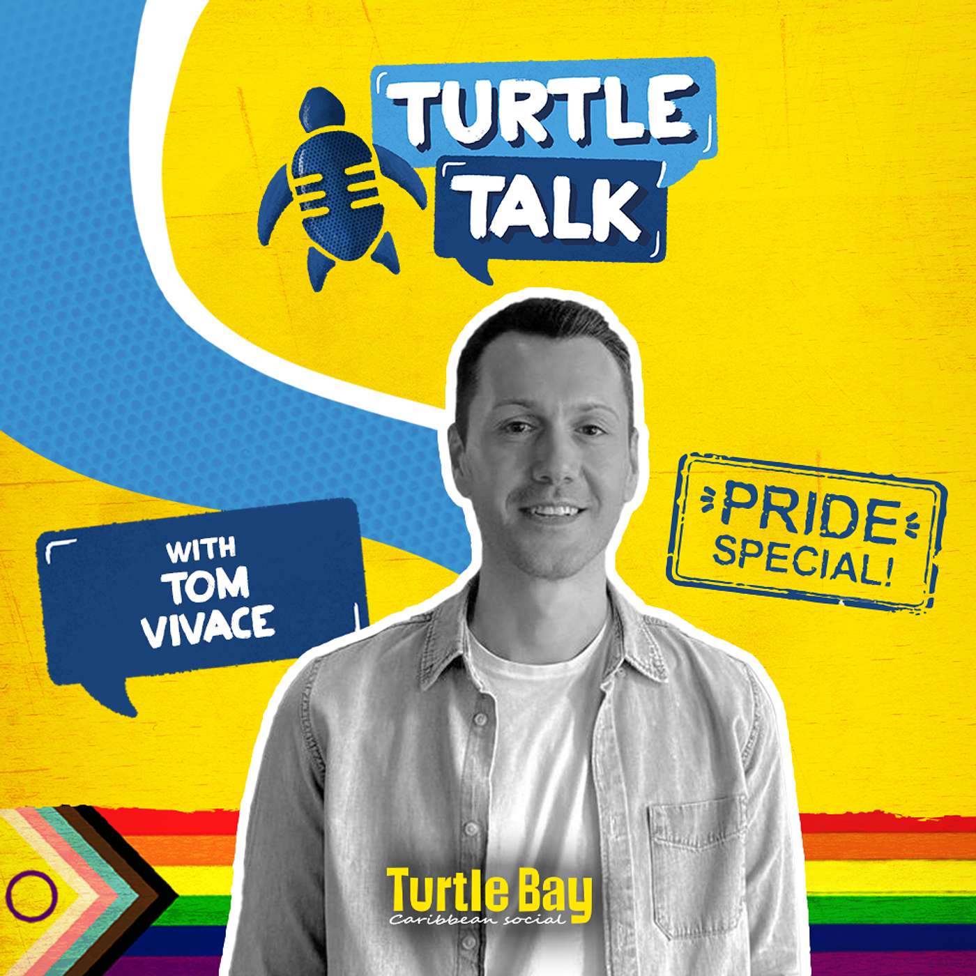 The Evolution of LGBTQIA+ with Tom Vivace, Head of Talent and Development The Evolution of LGBTQIA+ with Tom Vivace, Head of Talent and Development