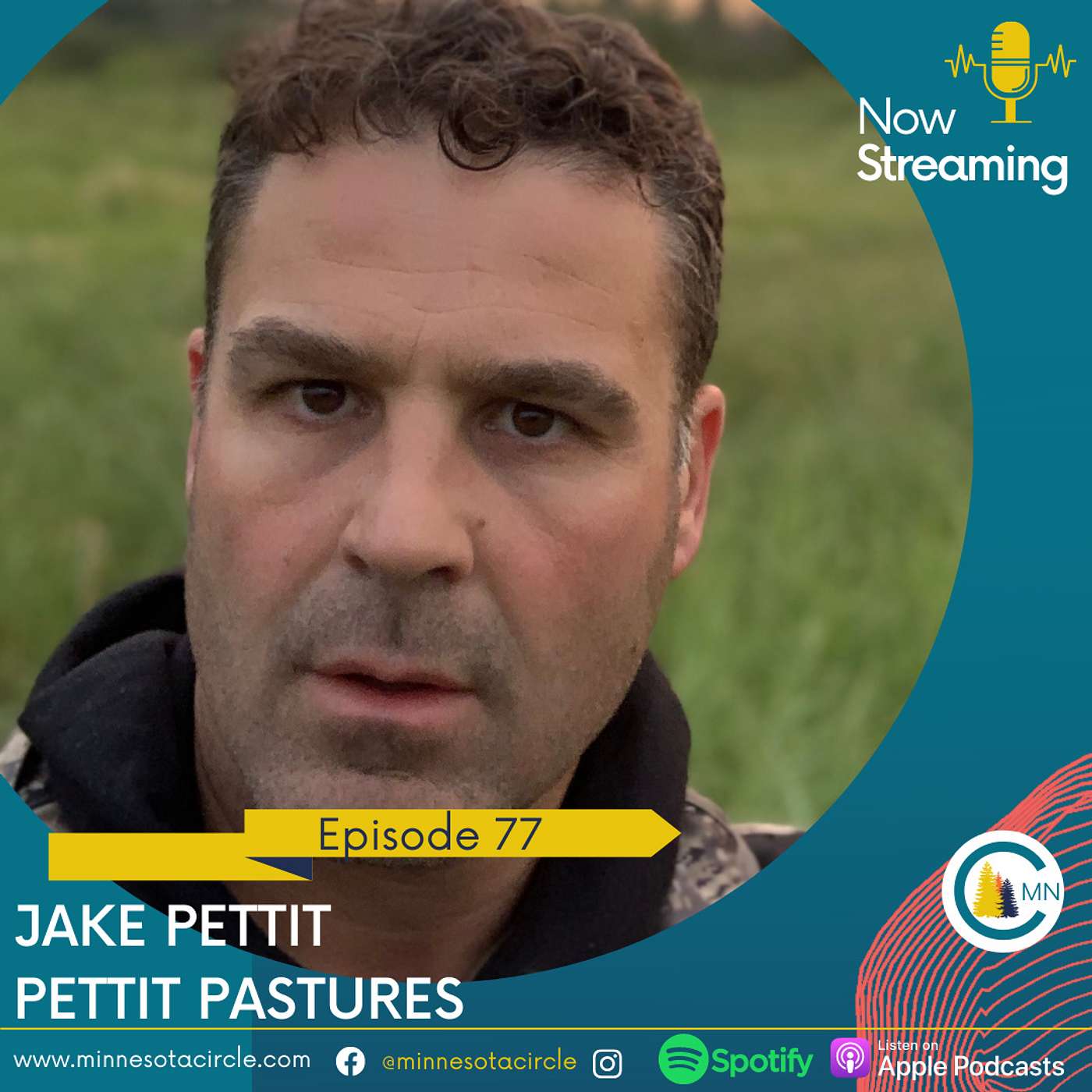 Jake Pettit from Pettit Pastures On How His Family is Operating Their Farm Differently, Why They Are Focusing On Soil Health, And What It's Like As A Grass Fed Cattle Farmer in Minnesota.
