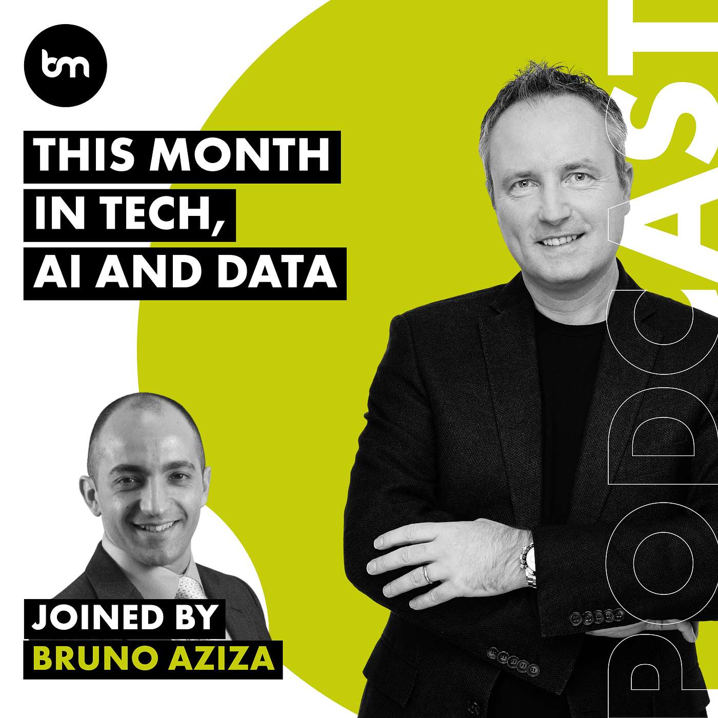 cover of episode The Latest in Tech, AI and Data - June