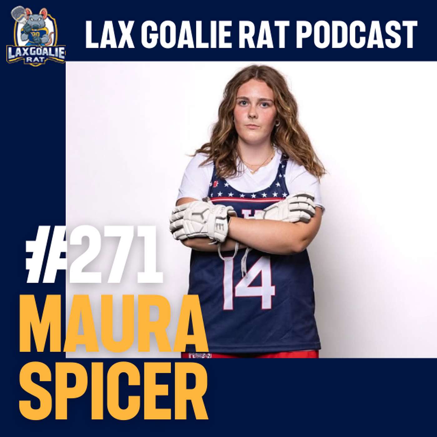 LGR 271: Stay Confident and Calm with 2028 Female Goalie Maura Spicer LGR 271: Stay Confident and Calm with 2028 Female Goalie Maura Spicer