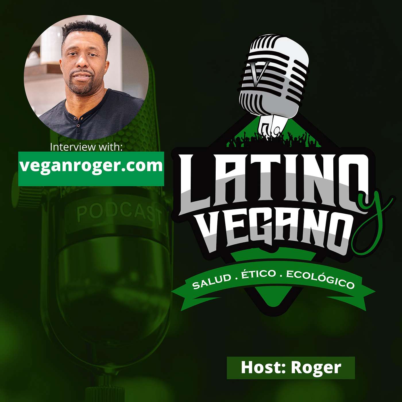 LYV105: ¿Puede Mi Perro Comer Una Dieta Vegana? 🐶 | Una Alimentacion Basada En Plantas Es Buena Para Perros? 🌱  | veganroger.com episode artwork