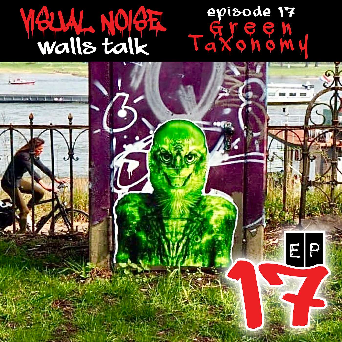 Visual Noise: Walls Talk - Greentaxonomy
