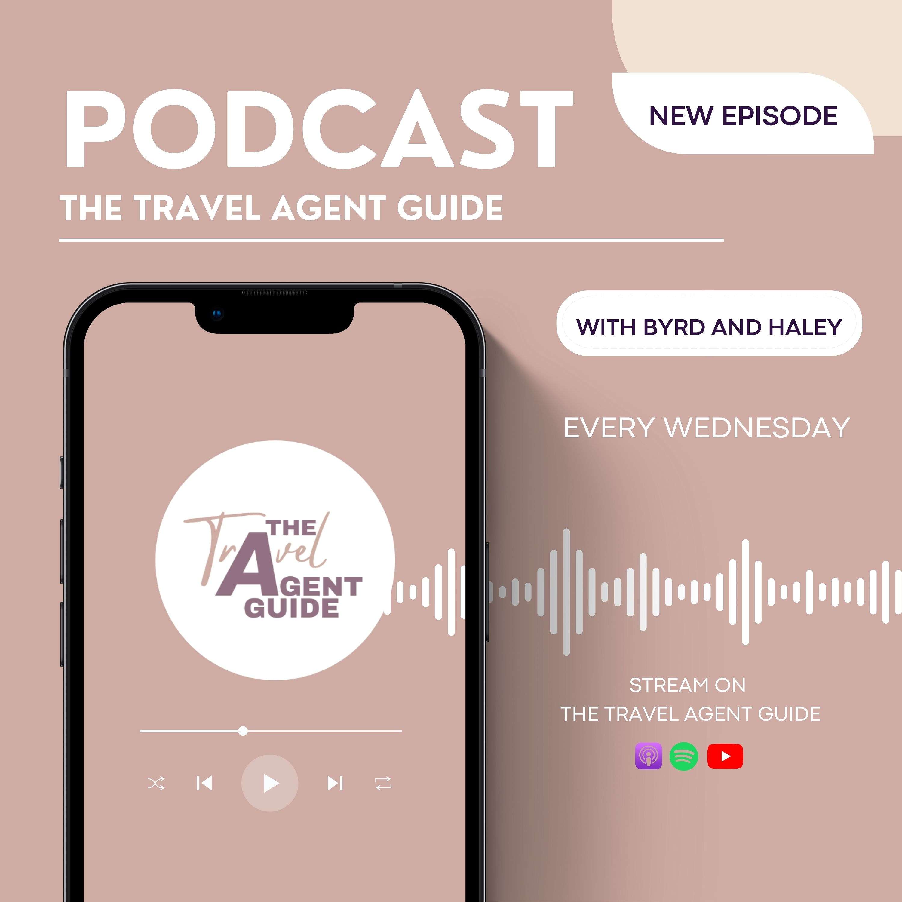 The Travel Agent Guide's Podcast cover art