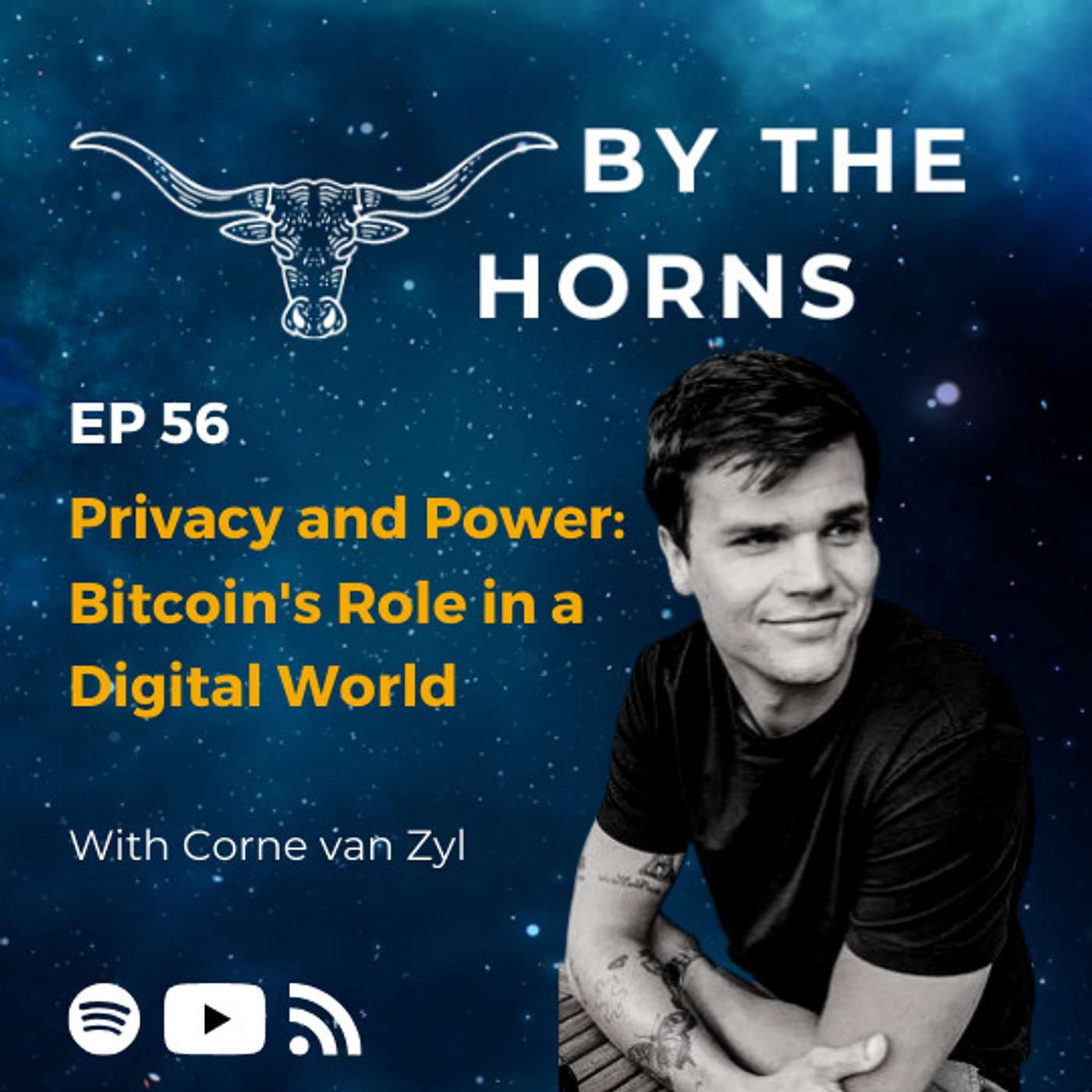 Privacy and Power: Bitcoin's Role in a Digital World with Corne van Zyl (Sevexity)