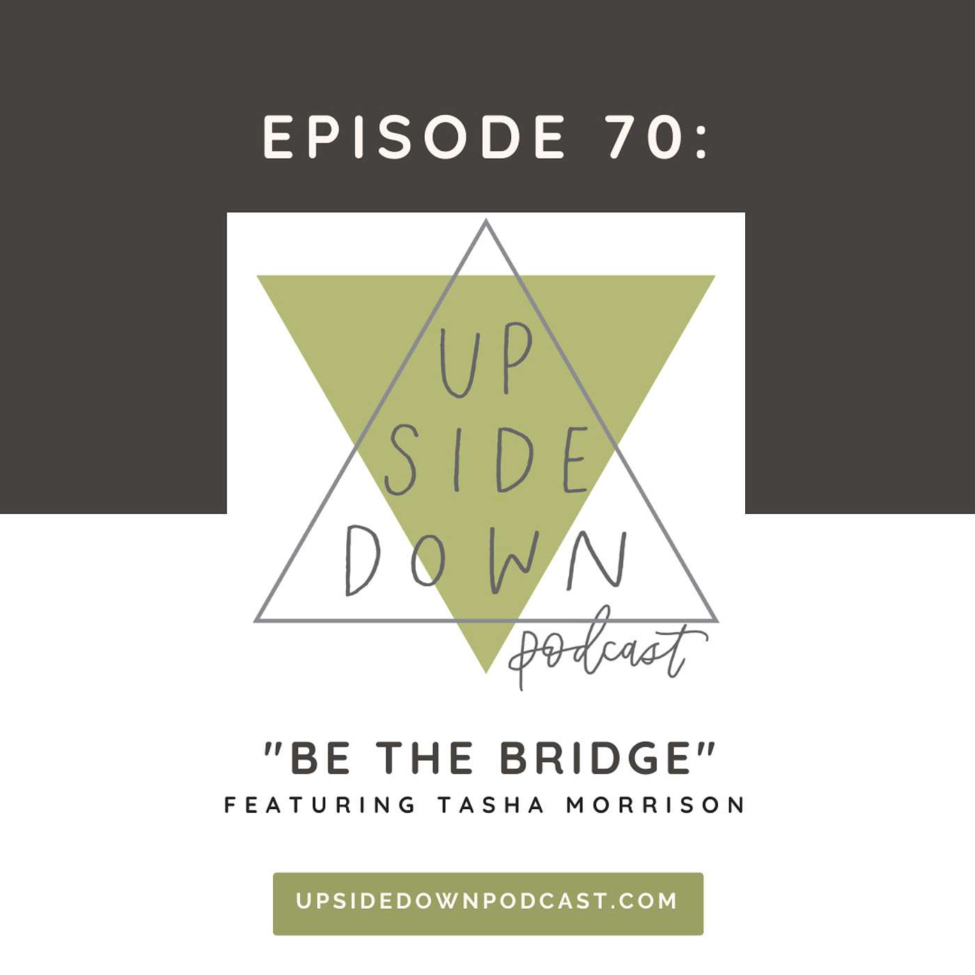 cover of episode Episode 70: Be the Bridge with Latasha Morrison