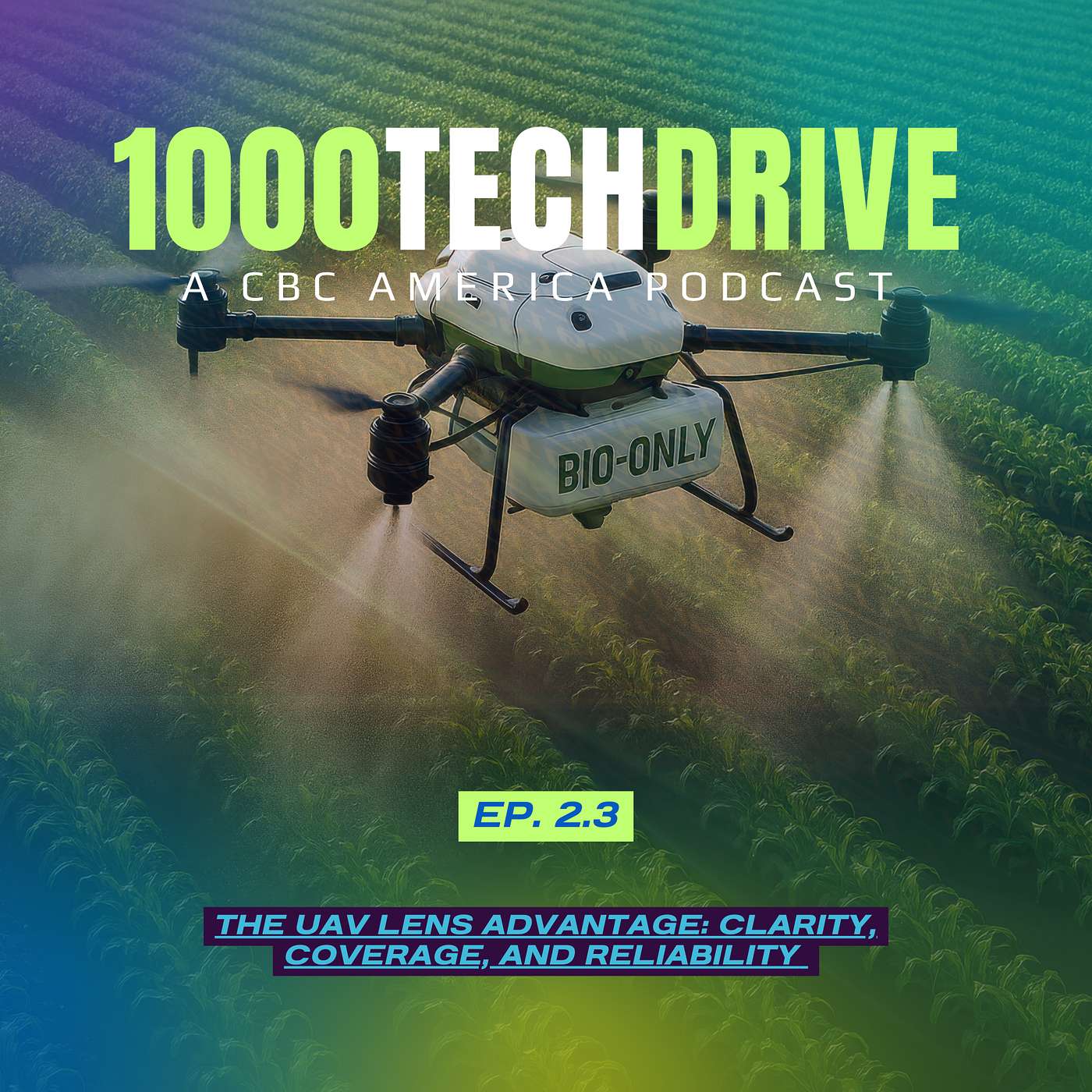 The UAV Lens Advantage: Clarity, Coverage, and Reliability The UAV Lens Advantage: Clarity, Coverage, and Reliability
