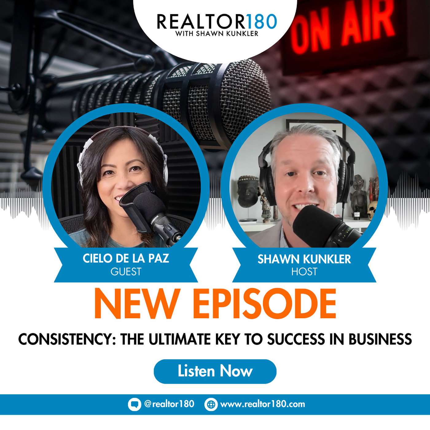 E26 Stop Struggling: How to Master Consistency in Life & Business with Cielo de la Paz episode artwork