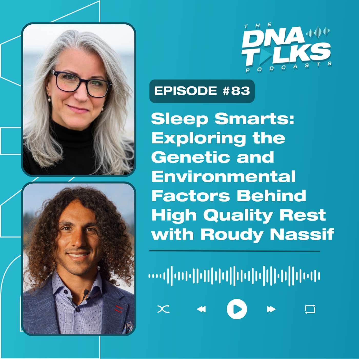 The DNA Talks Podcast