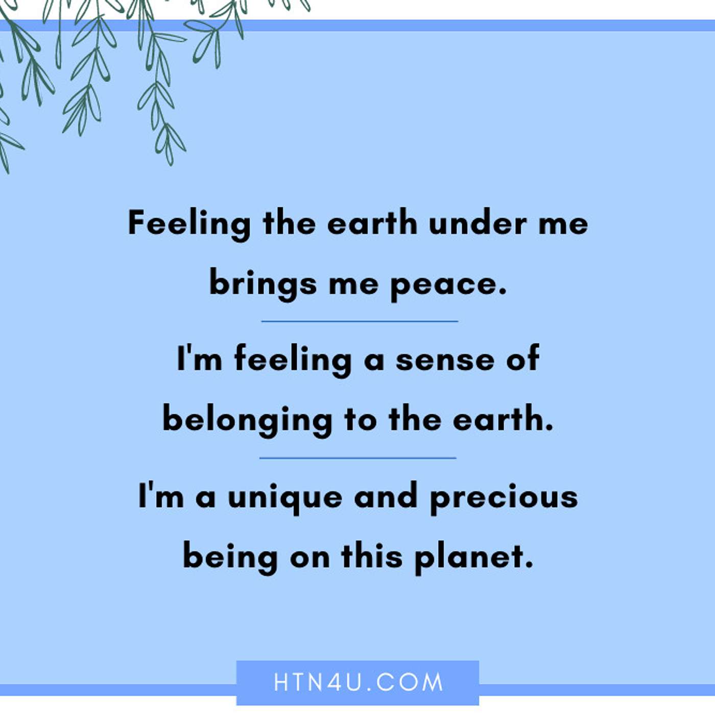 HTN4U Unlimiting Affirmations on Balance #139