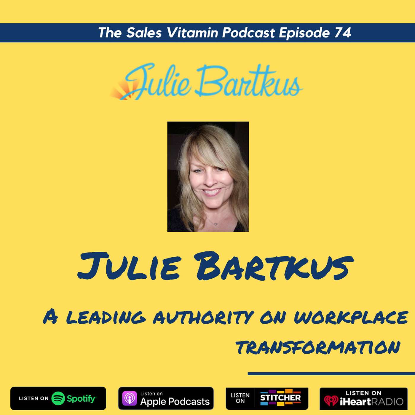 Julie Bartkus - Sales & Workplace Transformation