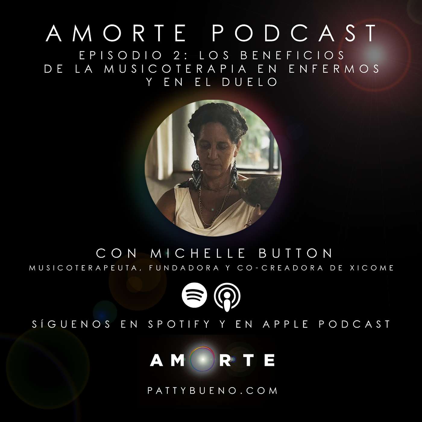 Los beneficios de la musicoterapia en enfermos y en el duelo episode artwork