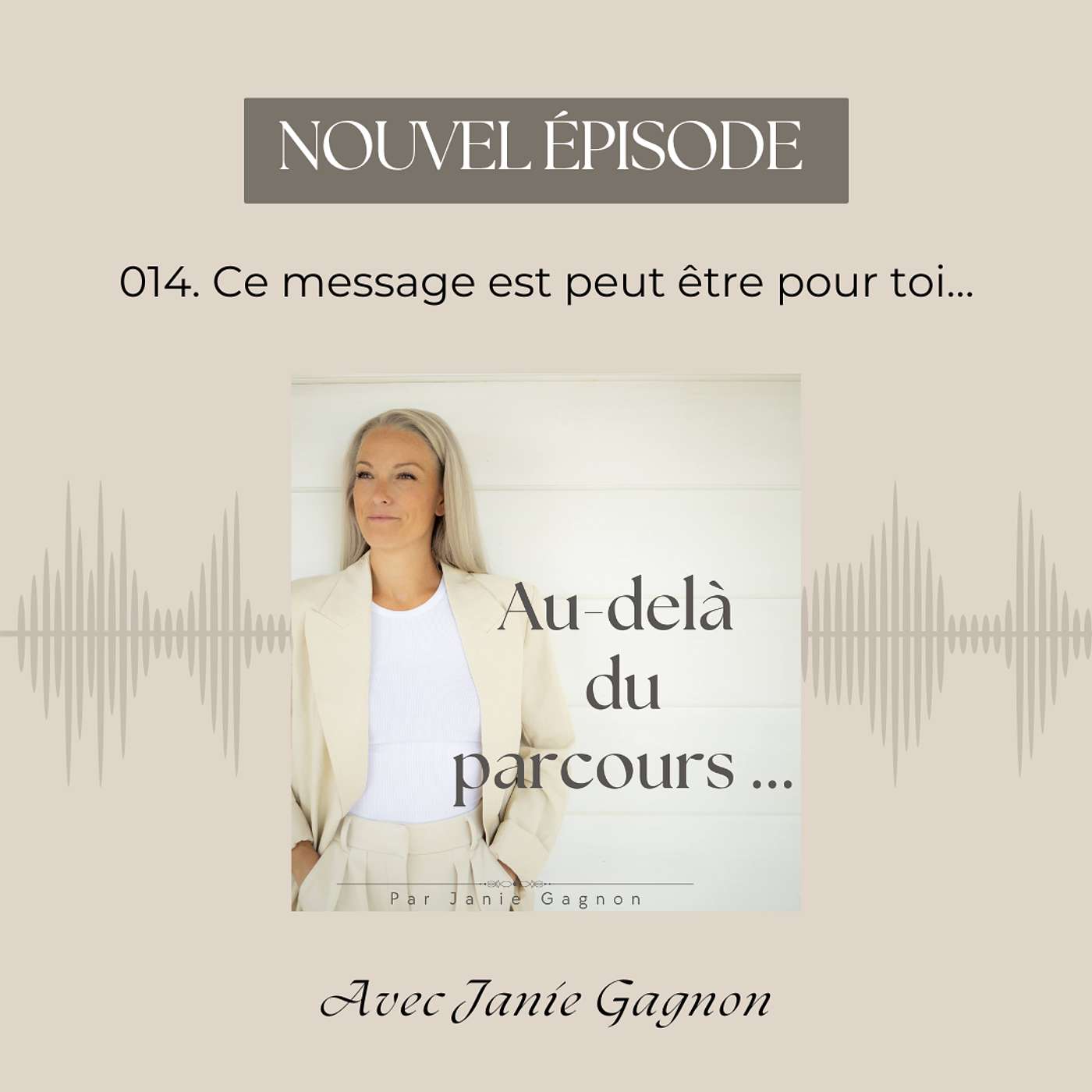 Au-delà du parcours…