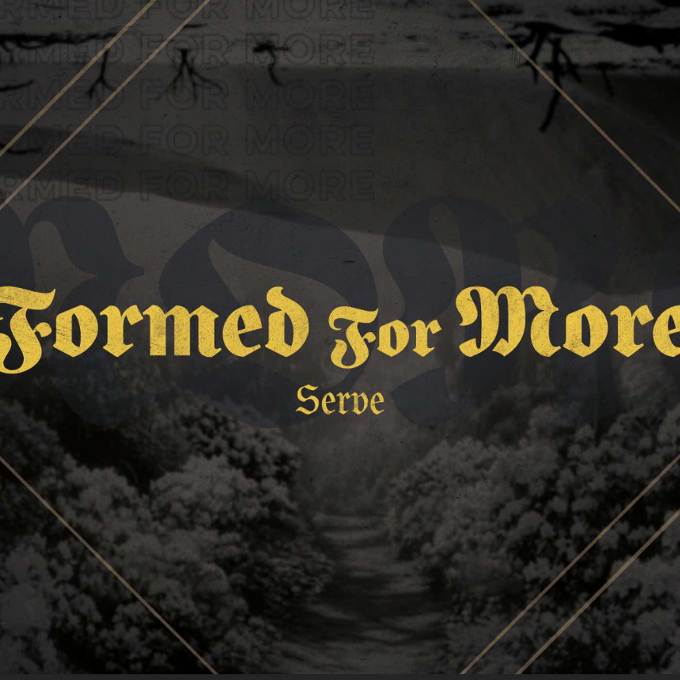 Formed for More: Serve - Chris Dillon, Lead Pastor 01 18 26