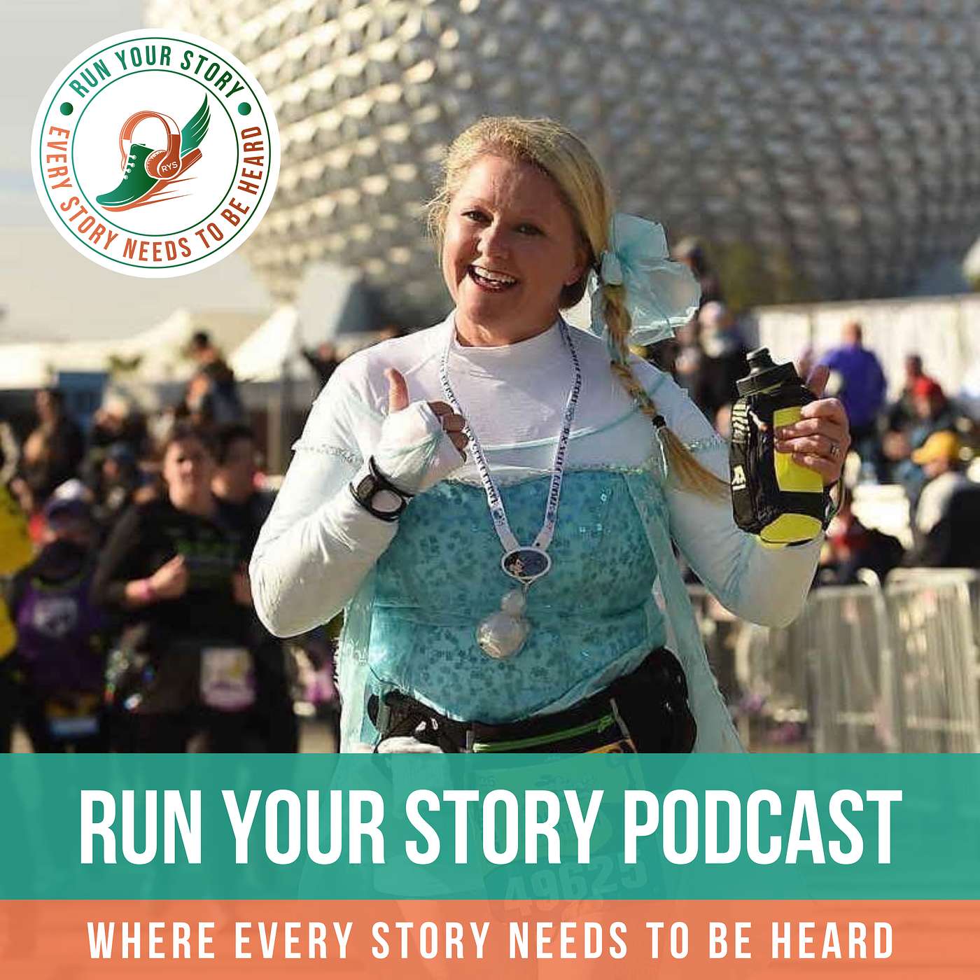 Run Your Story Podcast