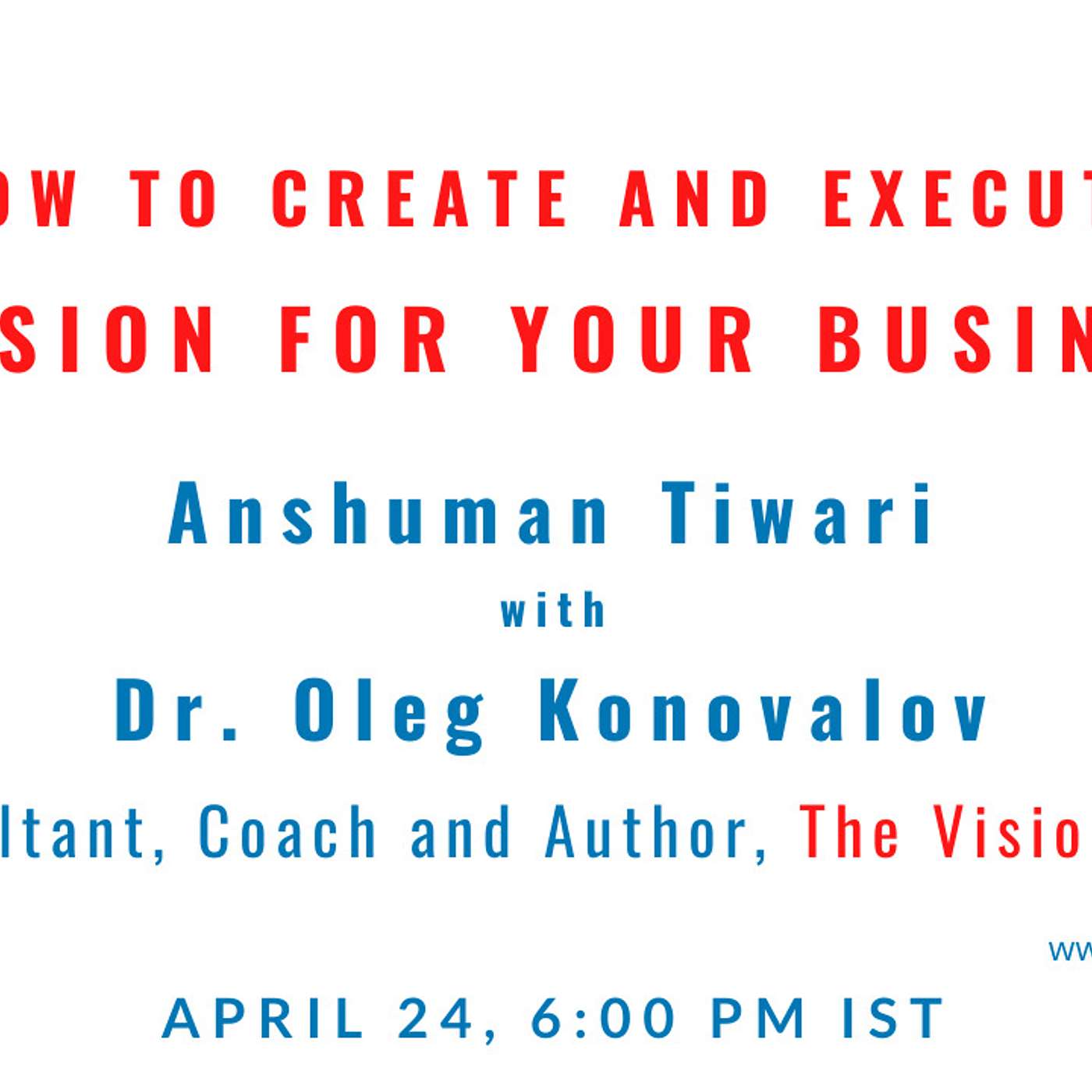 Manage Better with Anshuman Tiwari
