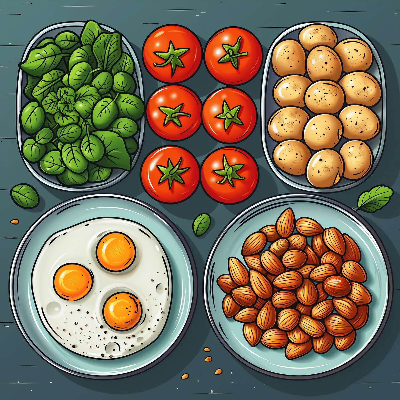 The Food Order Hack: 73%  Healthier Glucose Levels