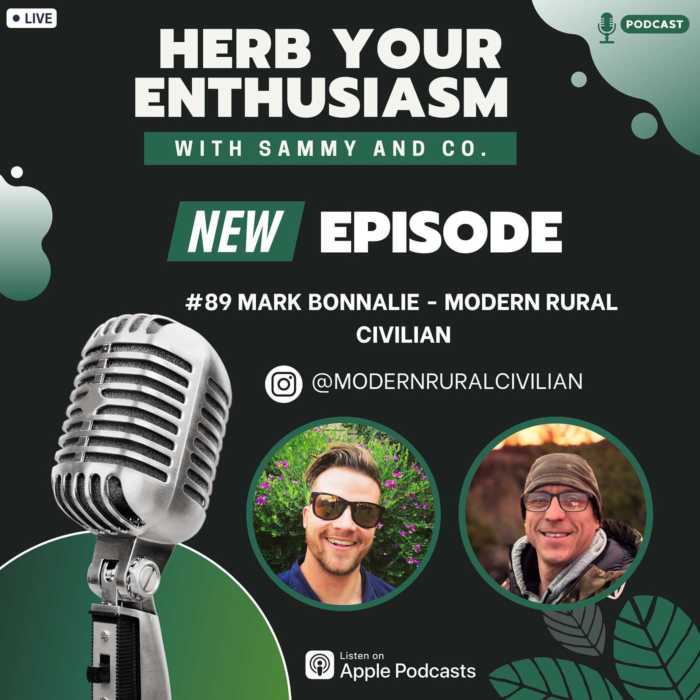 #89 OFF-GRID LIVING AND RURAL HOMESTEADING W/MODERNRURALCIVILIAN