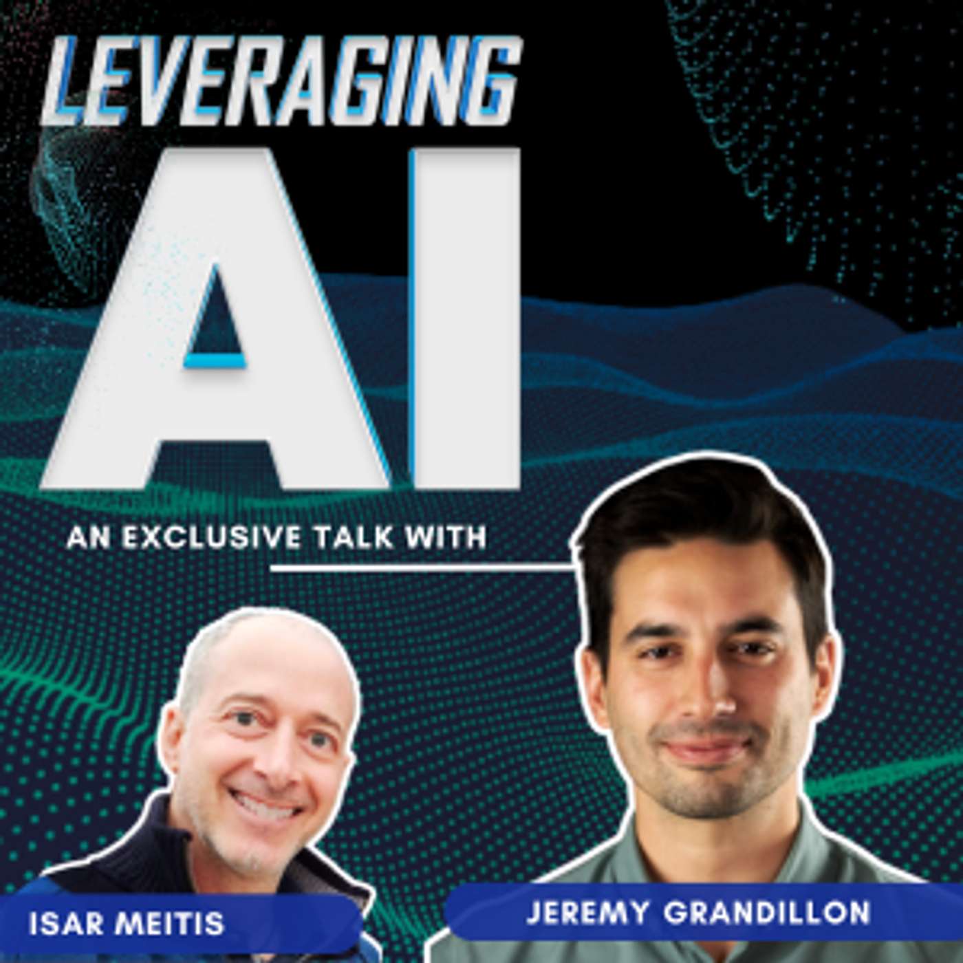 cover of episode 114 | AI Lead Generation: Transforming LinkedIn into Business Opportunities with Jeremy Grandillon