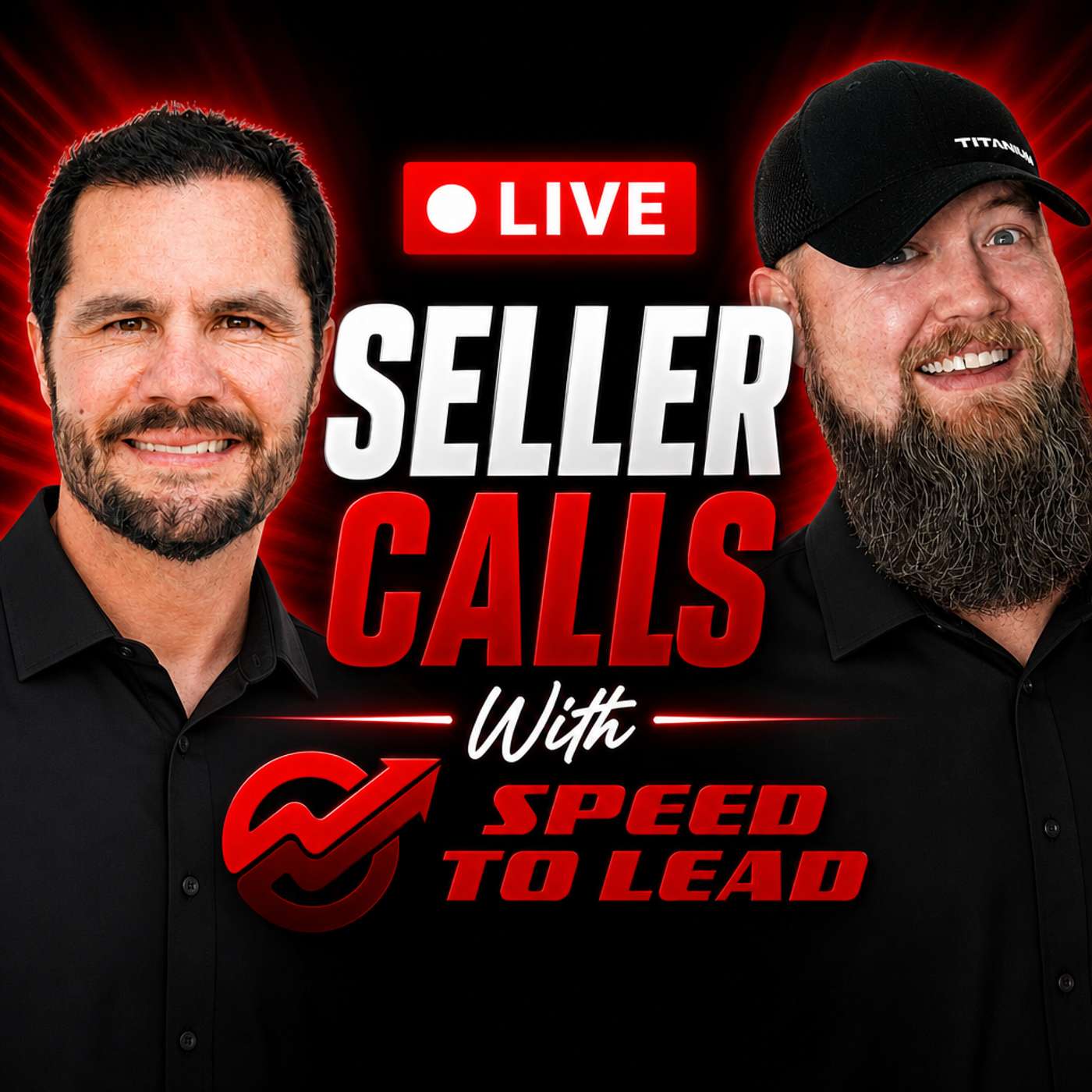 RJ Bates & Jerry Norton Live! Calling Sellers from iSpeedToLead! episode artwork