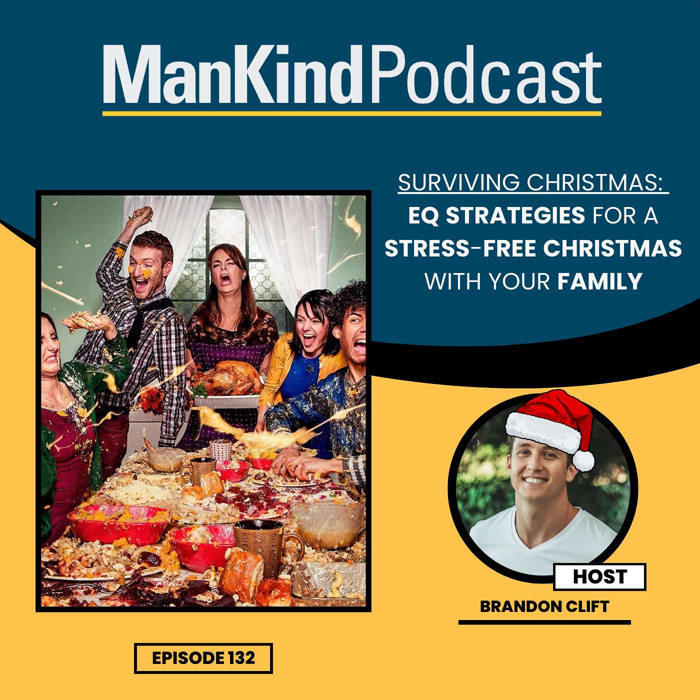 132 - Surviving Christmas: EQ Strategies for a Stress-Free Christmas with Your Family