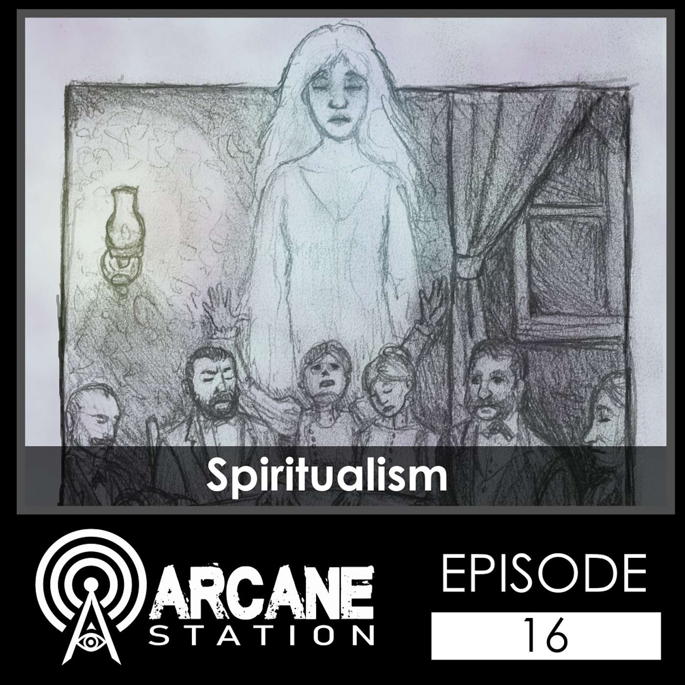 Episode 16 - Spiritualism episode artwork
