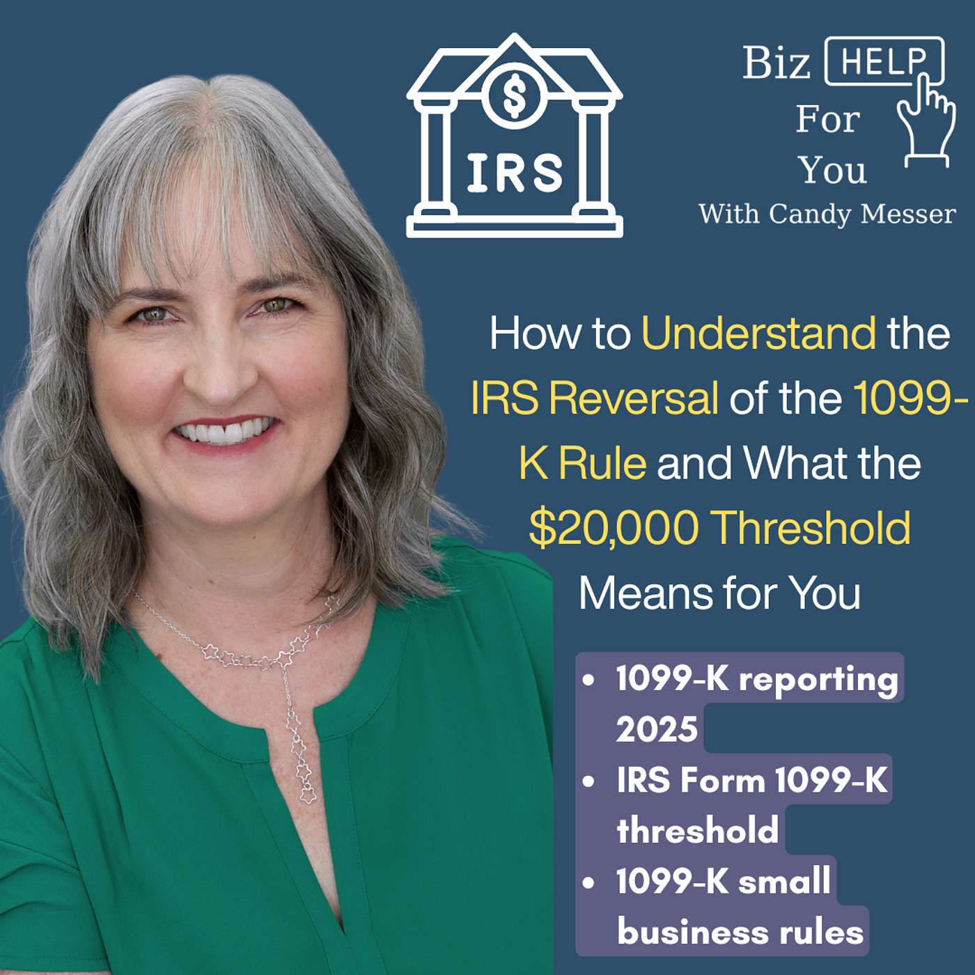 How to Understand the IRS Reversal of the 1099-K Rule and What the $20,000 Threshold Means for You How to Understand the IRS Reversal of the 1099-K Rule and What the $20,000 Threshold Means for You