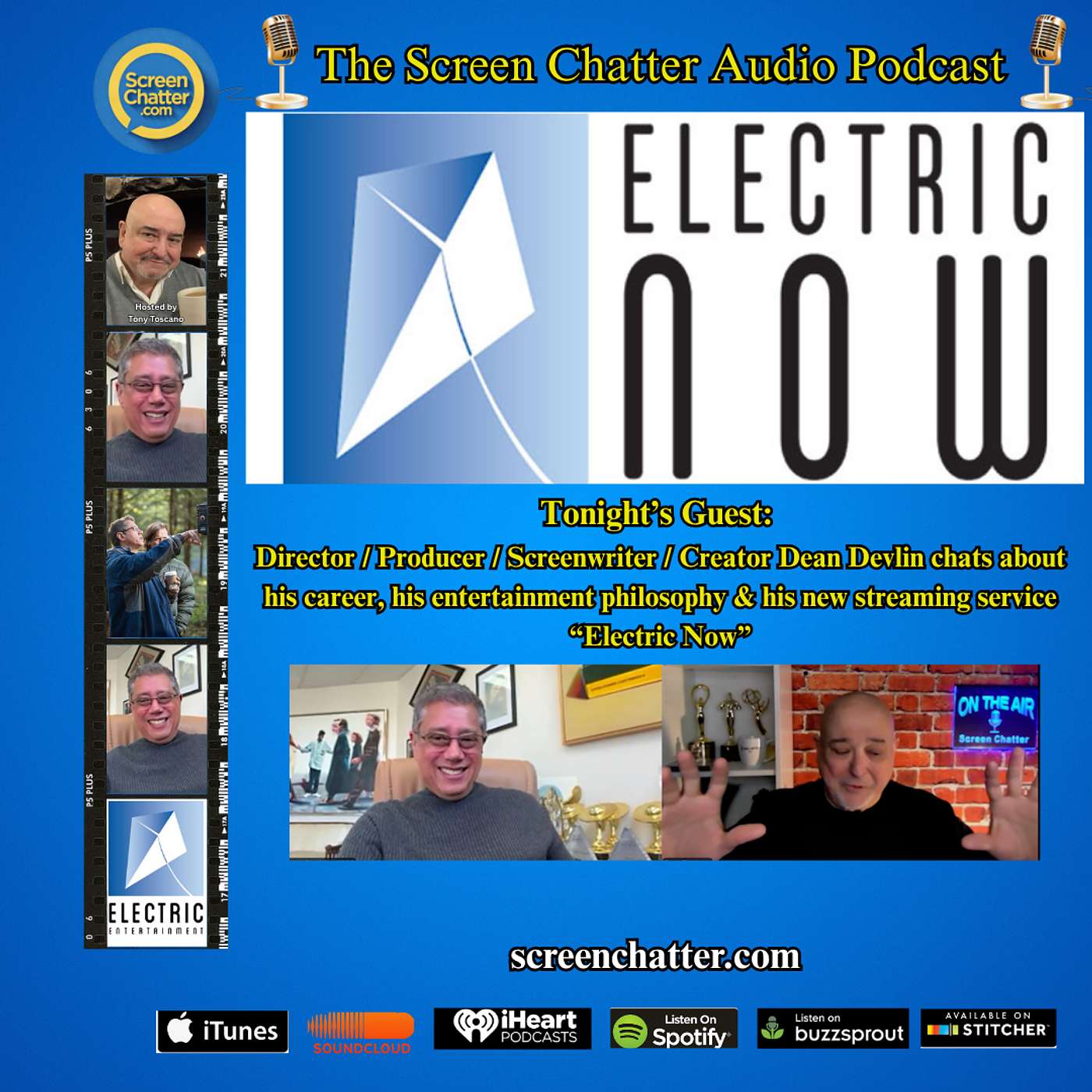 The Screen Chatter Audio Podcast