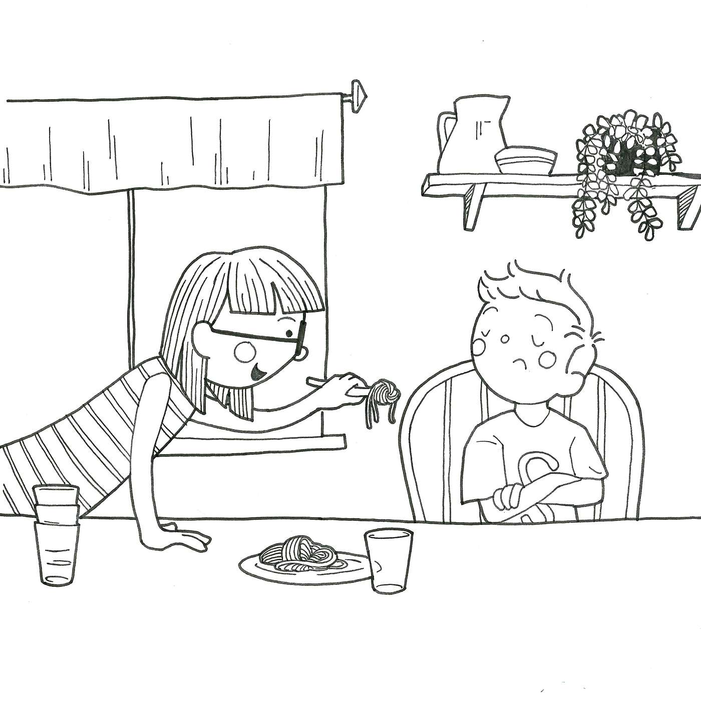 Sophie and Sebastian