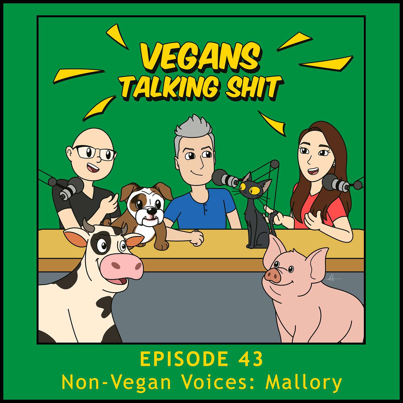 Non-Vegan Voices: Mallory