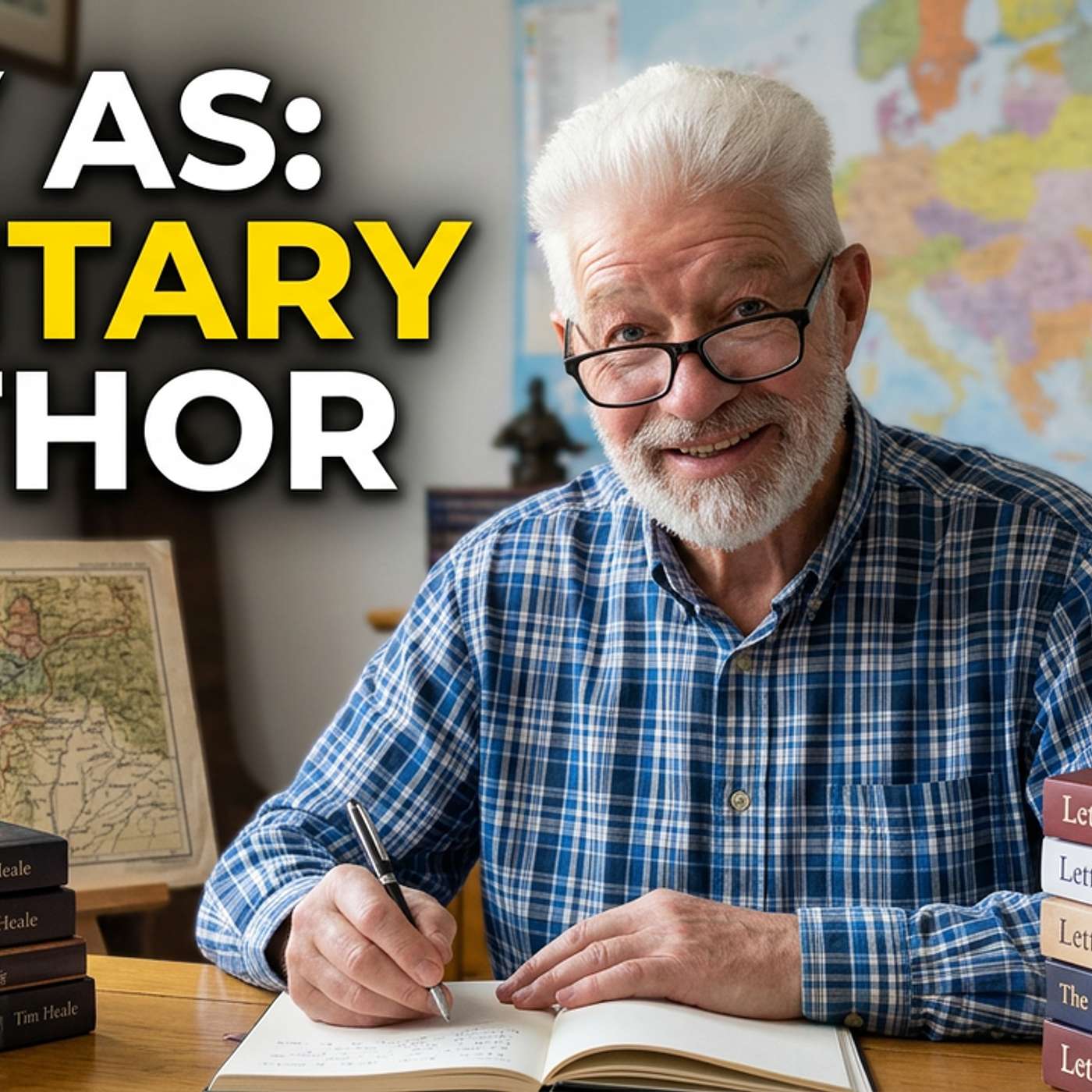 Welcome to Tim Heale | Author, Broadcaster & Military Historian episode artwork