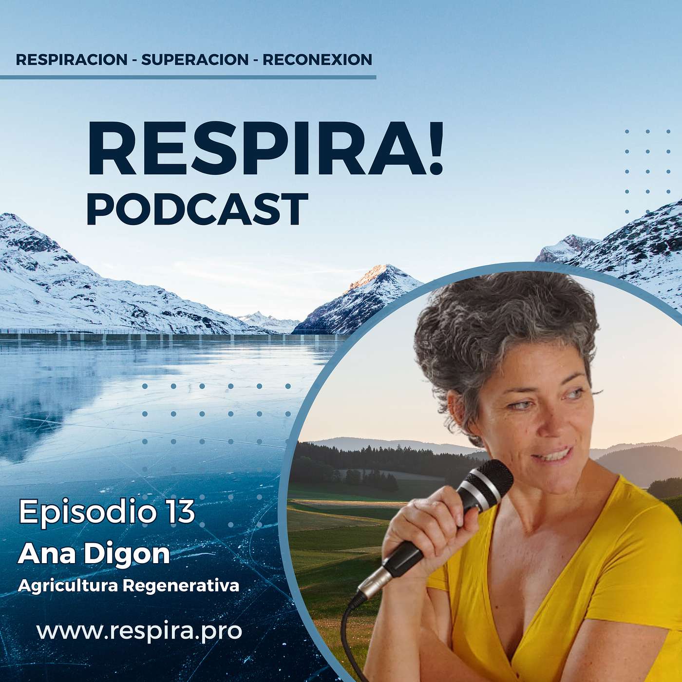 Respira! 13 - ¿Puede la Agricultura Regenerativa salvar al mundo? con Ana Digon