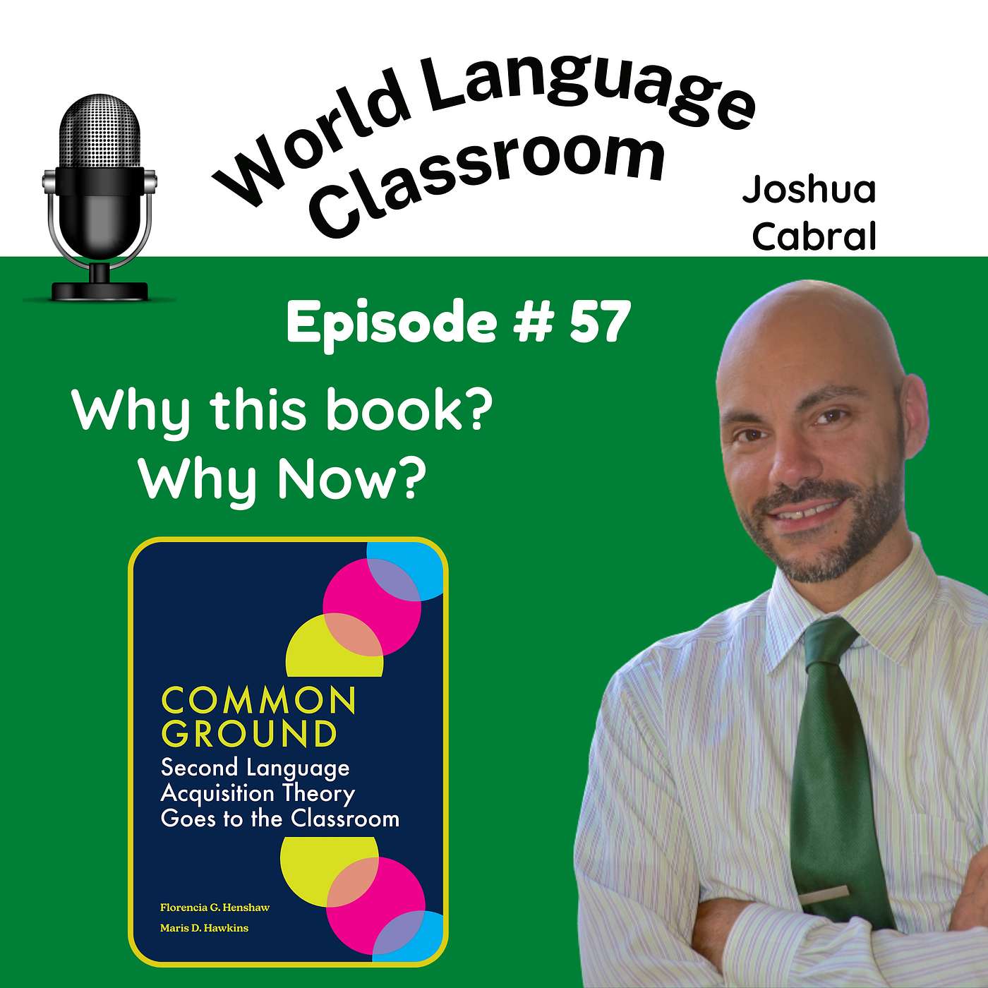 Common Ground.  Why this book?  Why Now?