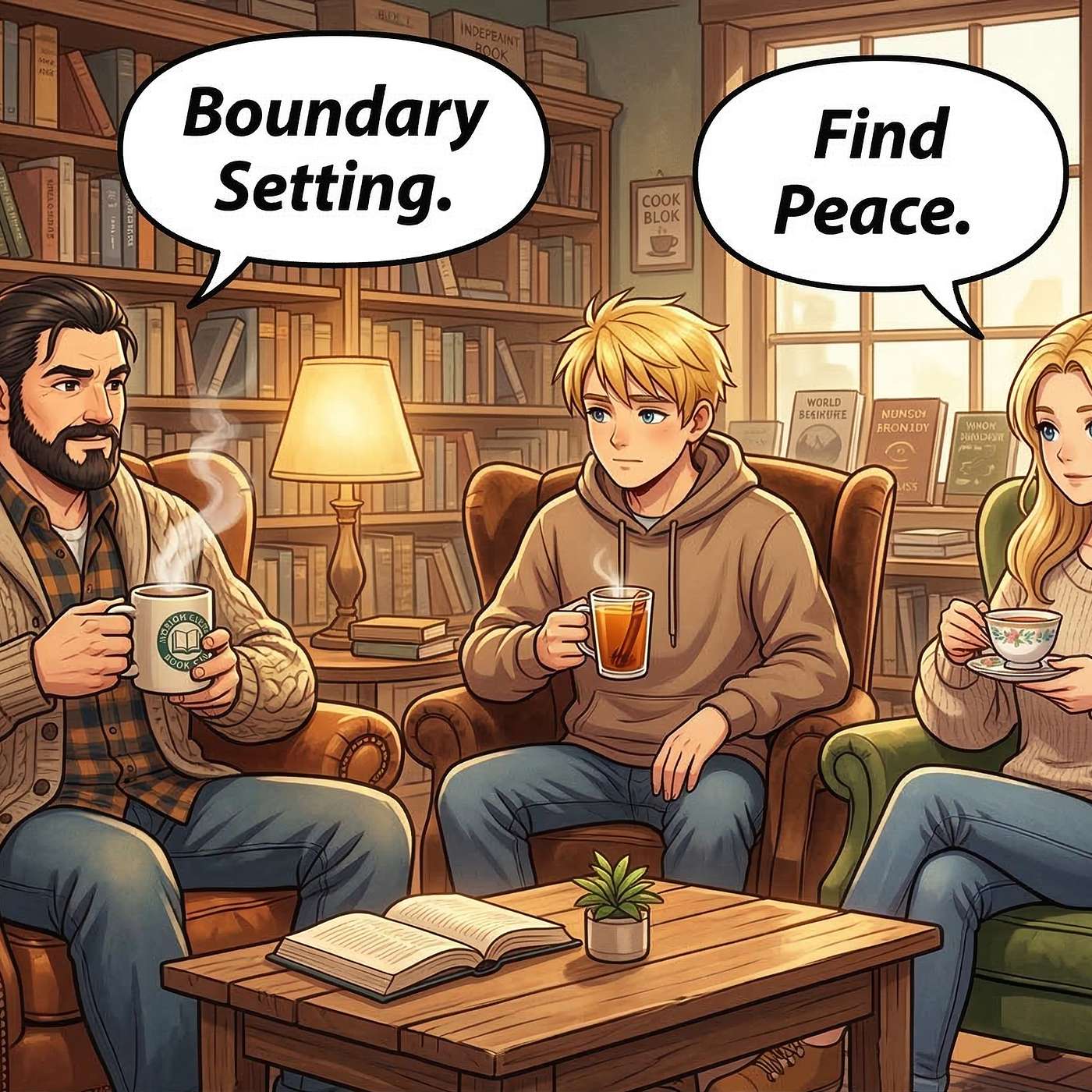 Finding Peace: How to Set Boundaries in Real Life - Part One episode artwork
