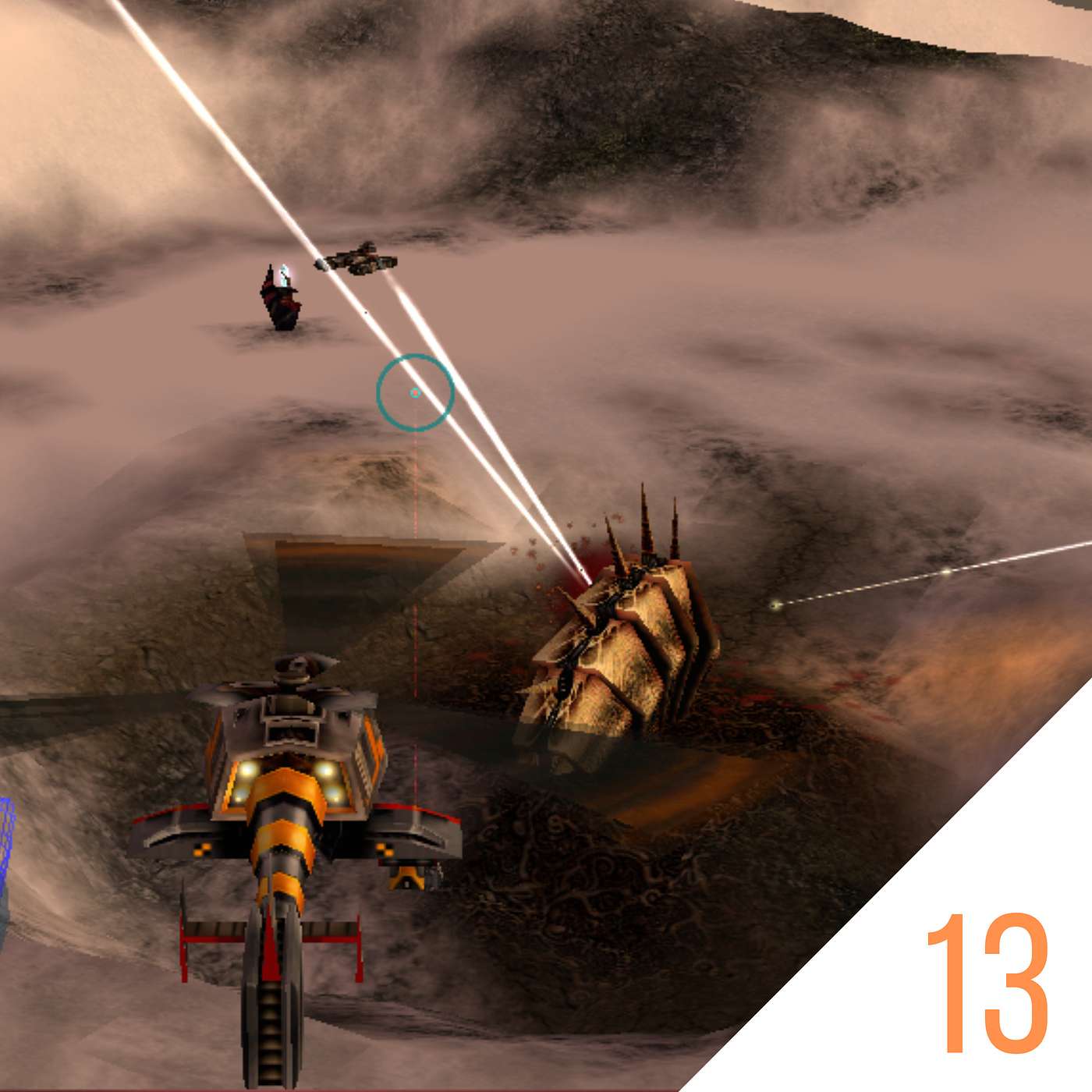#13 Re-Learning War: Hostile Waters