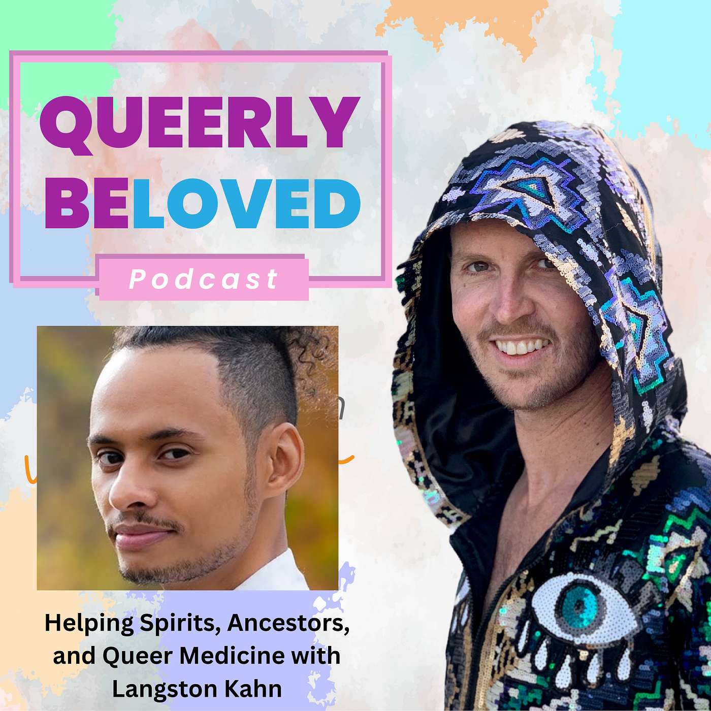 Helping Spirits, Ancestors, and Queer Medicine with Langston Kahn episode artwork