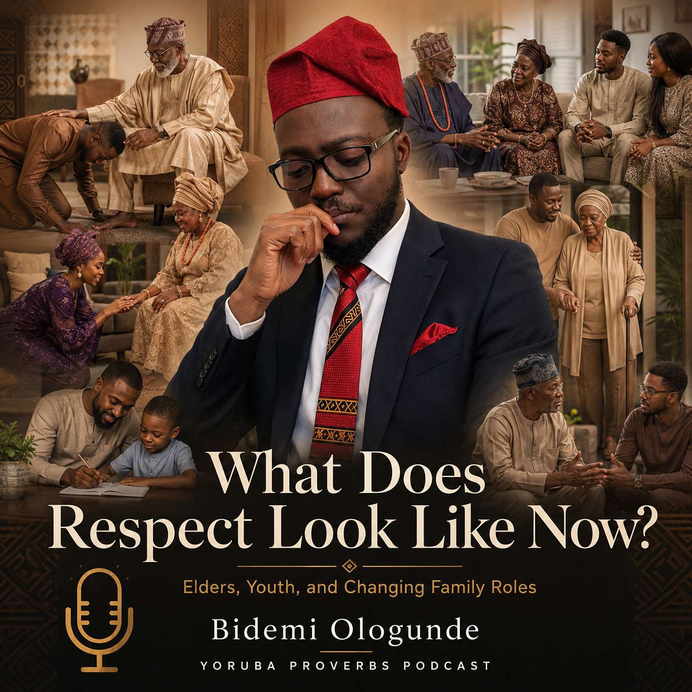 Yoruba Respect Today: Elders, Youth, Greetings, Discipline, and Boundaries episode artwork