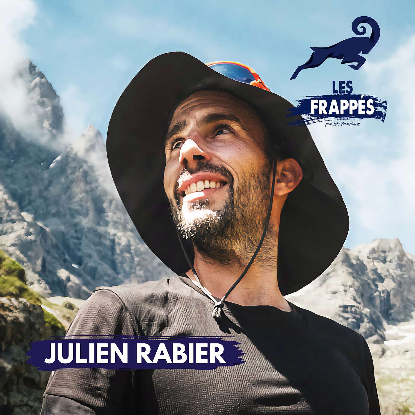 Se lancer sans trop se poser de questions avec Julien Rabier, YouTuber et amateur d'ultra