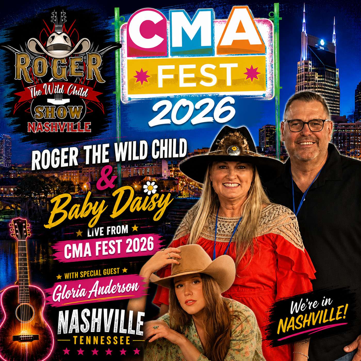 Roger the Wild Child Show