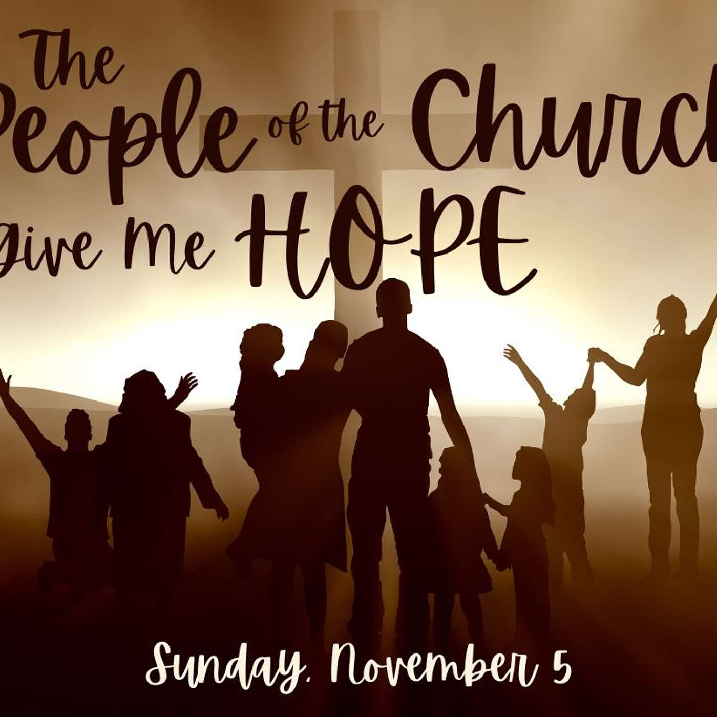 The People Of The Church Give Me Hope