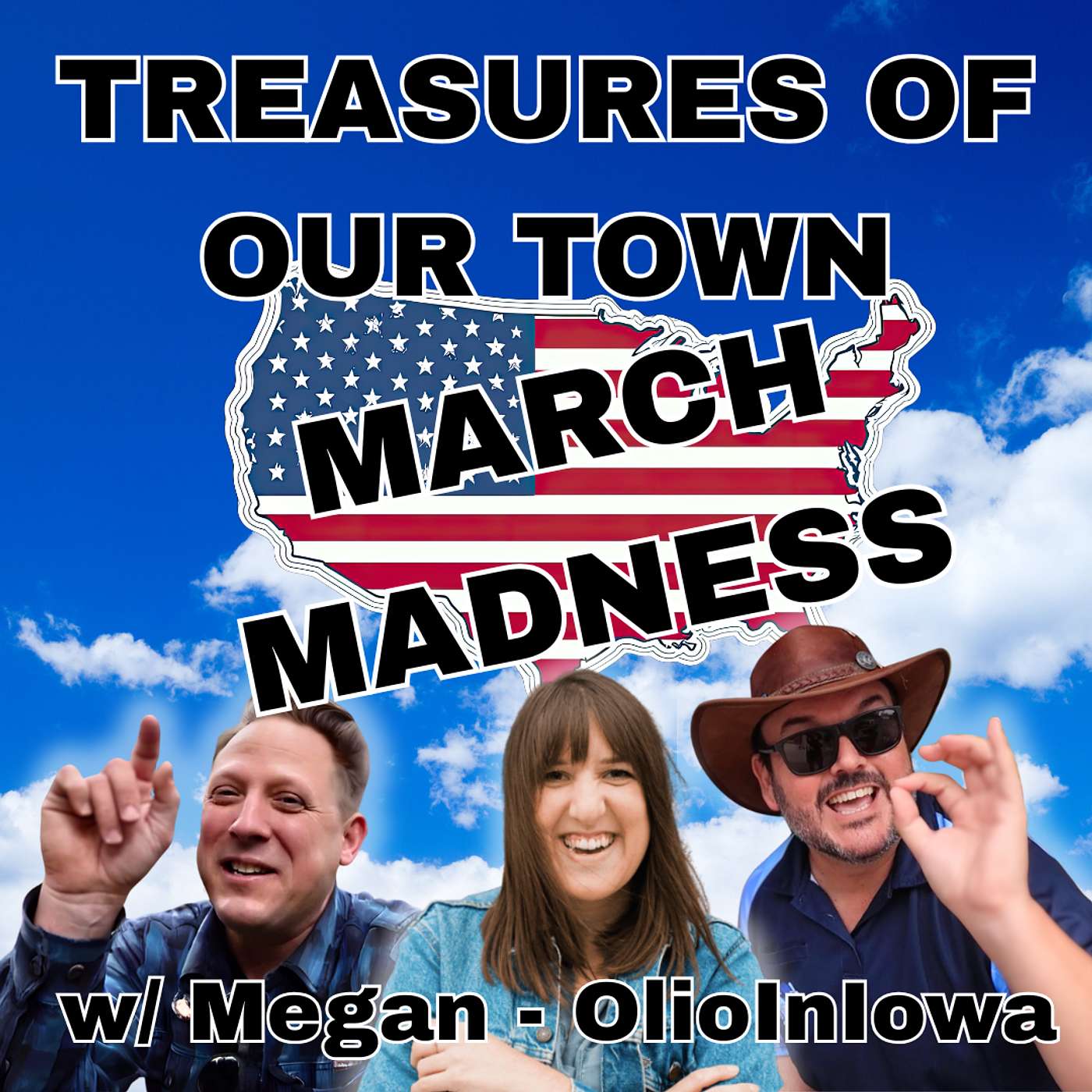 Roadside Attraction - March Madness 2026. Featuring Megan (Olio in Iowa)