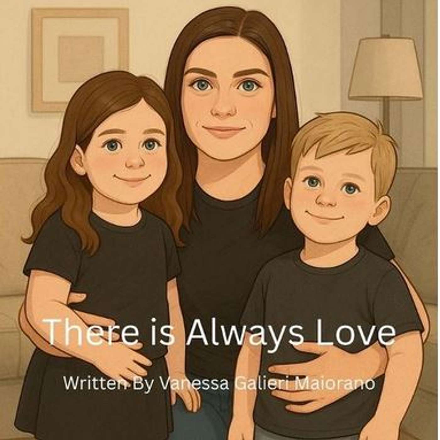 There is Always Love, author Vanessa Maiorano