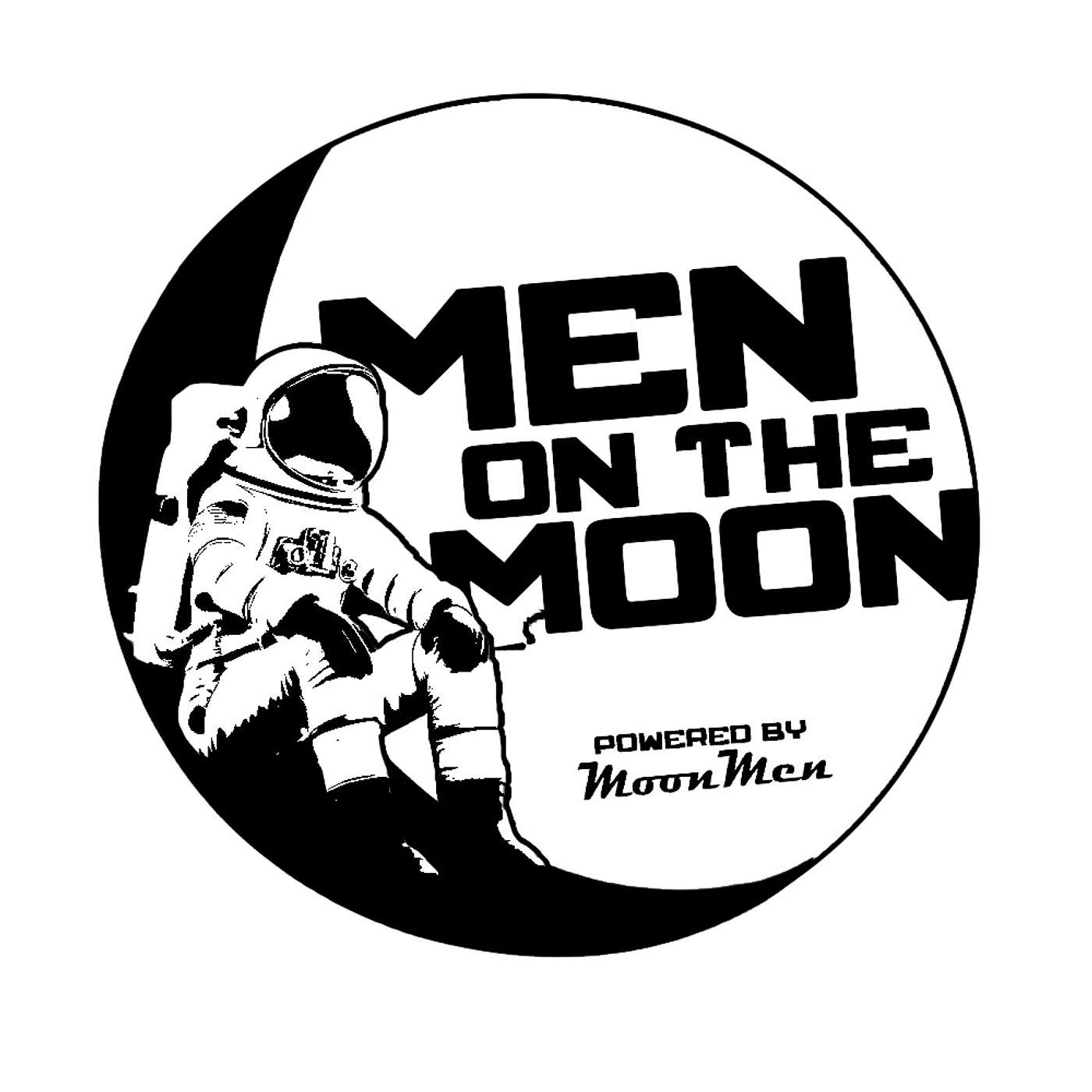 Men On The Moon podcast artwork