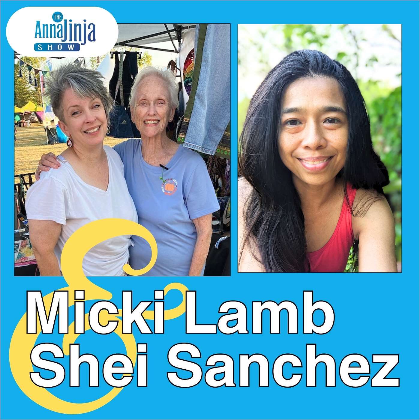 Micki Lamb & Shei Sanchez episode artwork