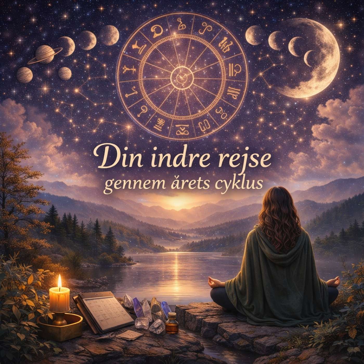 Din indre rejse gennem årets cyklus