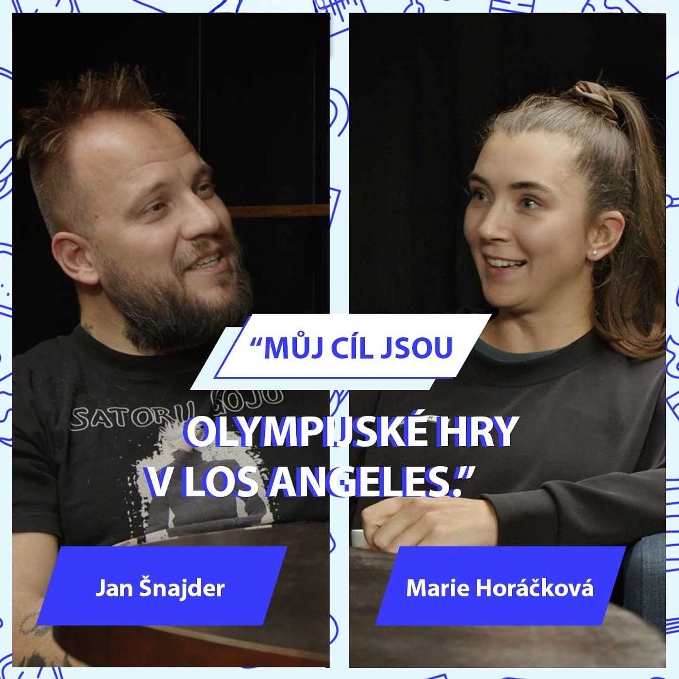 Maruška Horáčková - Můj cíl jsou olympijské hry Los Angeles