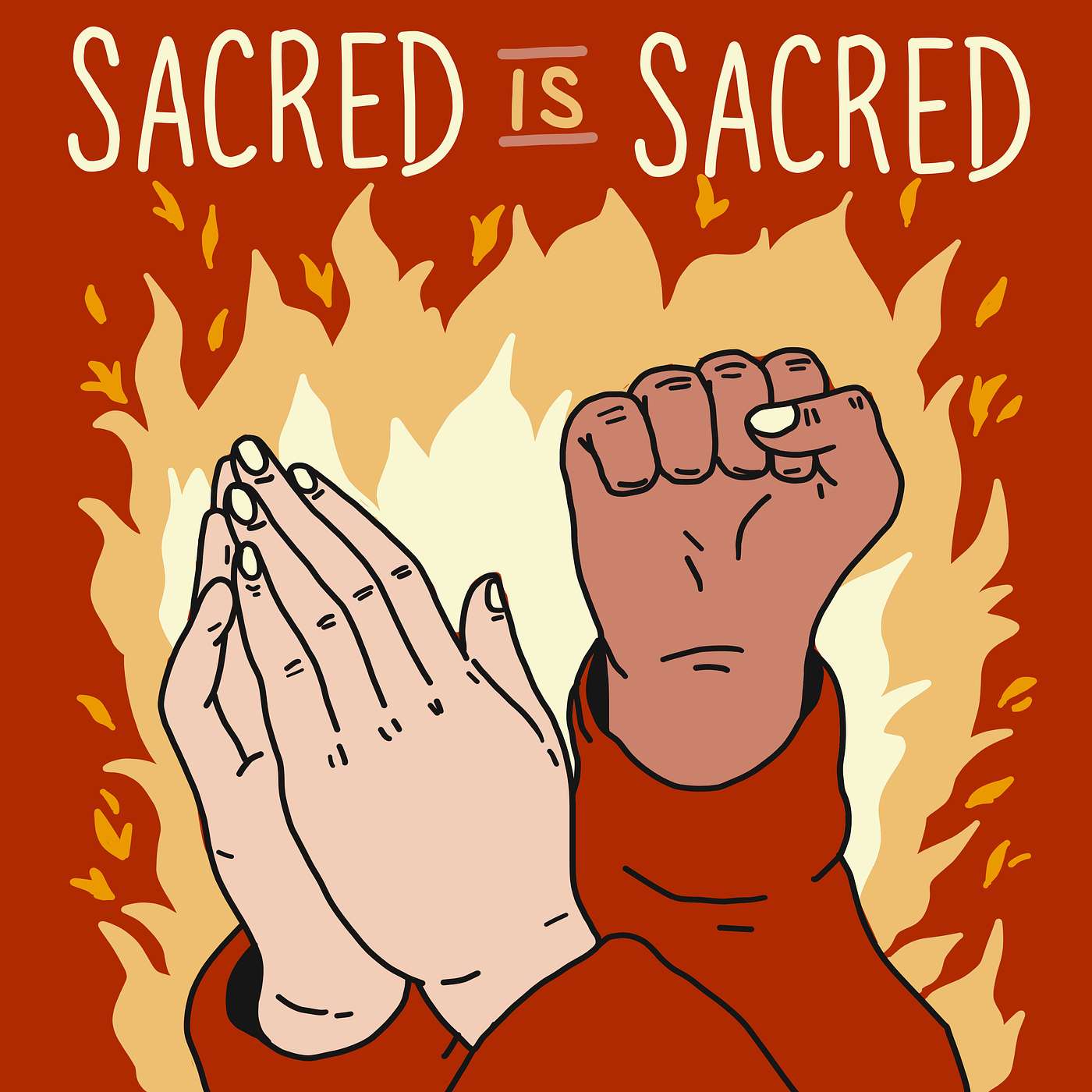 cover of episode Bonus Episode: Sacred is Sacred!